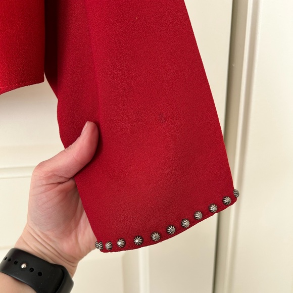 Double D Ranch Red Jacket - Picture 6 of 8